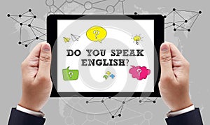 DO YOU SPEAK ENGLISH?