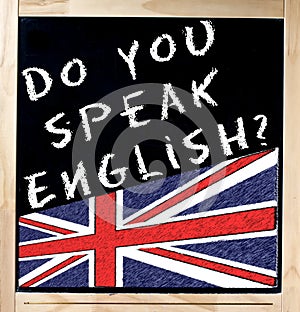 Do You Speak English on Blackboard