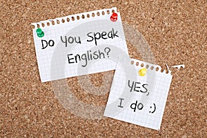 Do You Speak English