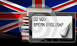 Do You Speak English - Tablet and Books