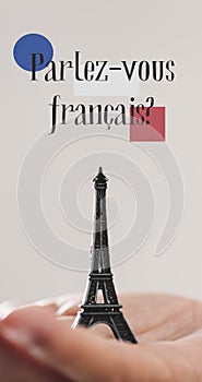 Do you speak French, in mobile stories format