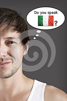 Do you speak Italian?