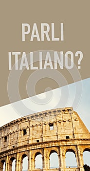 Do you speak Italian, in mobile stories format