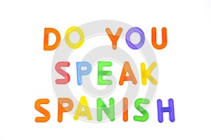 Do you speak spanish.