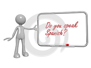 Do you speak Spanish sign