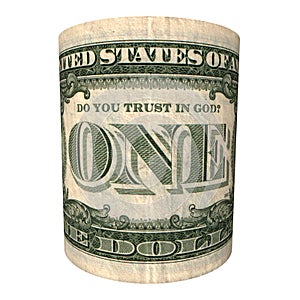 Do You trust in God? - one U.S. dollar banknote