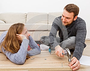 Do it yourself, home improvement