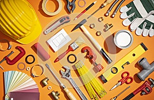 Do it yourself and home renovation tools