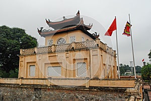 Doan Mon Gate in Hanoi