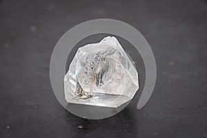 Dob rough diamond formed by volcanic heat and pressure inside planet earth photo