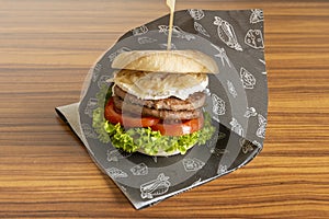 Dobble Royal Banks burguer photo