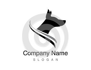 Doberman logo