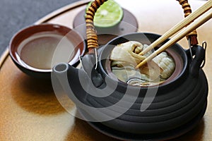 Dobin mushi Japanese cuisine photo