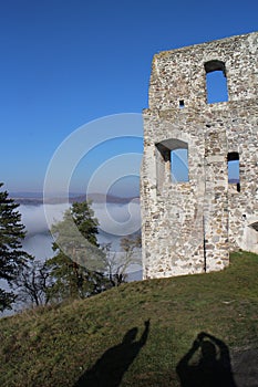 Dobra Niva castle in Podzamcok  in  Slovakia