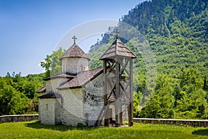 The Dobrilovina old monastery