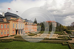 Dobris Castle in Czech Republic