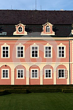 Dobris chateau detail