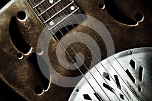 Dobro Guitar photo