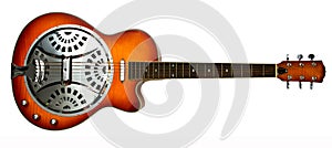 Dobro slide guitar