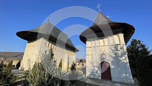 Dobrovat Monestery - Stephen the Great - Iasi - Moldova