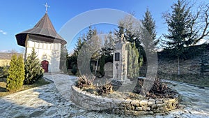 Dobrovat Monestery - Stephen the Great Monument - Iasi - Moldova