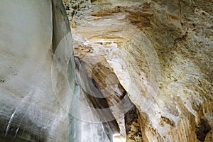 Dobsinska Ice Cave