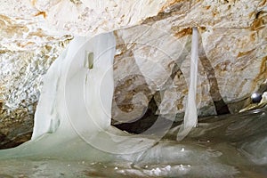 Dobsinska Ice Cave