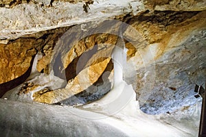 Dobsinska Ice Cave