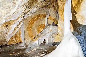 Dobsinska Ice Cave