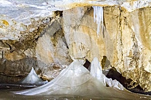 Dobsinska Ice Cave