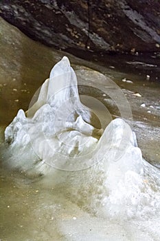 Dobsinska Ice Cave