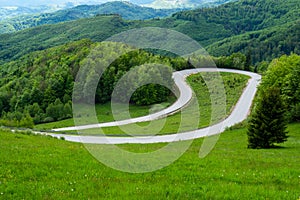 Dobsinsky kopec , mountain pass, landscape, nature, viewpoint, forest, Slovakia, Europe