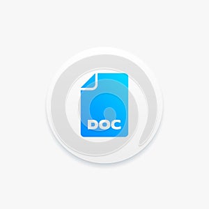 Doc File Icon