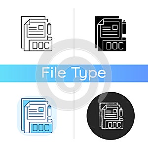 DOC file icon