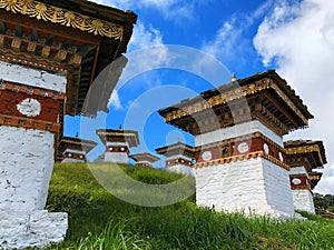Dochula Pass, Bhutan Close up