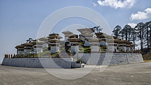 Dochula Pass, Punakha, Bhutan