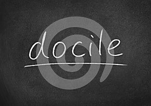 Docile