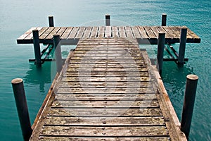 Dock photo