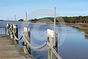 Dock on the bay