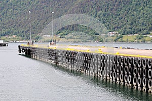 Dock detail