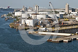 Dock Facilities, Port of Tampa. Florida