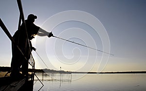 Dock Fishing