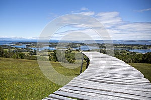 Dock of the islands