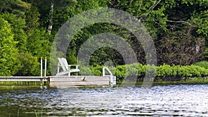 Dock on the lake