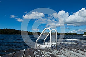 Dock at lake