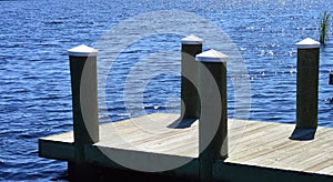 Dock On Lake