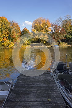 Dock on the Lake