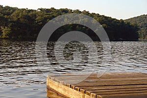 Dock at the lake