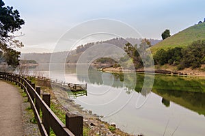 Dock at Lake Chabot