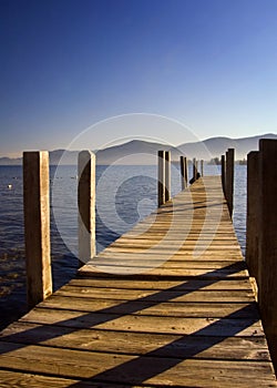 Dock at Lake George